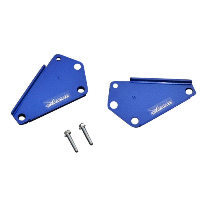 Hardrace Rear Lower Brace 2Pc Set Toyota Alphard 15+