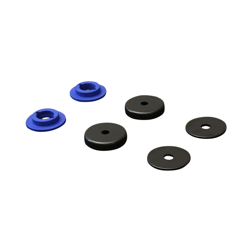 Hardrace Hardened Rubber Rear Diff Bushing Addons 6Pc Set Toyota GT86 Subaru BRZ 12-21