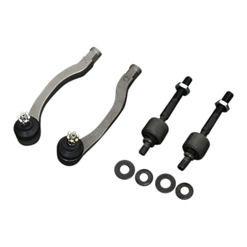 Hardrace Hardened Tie Rod 4Pc Set Honda Civic SiR EF 88-91
