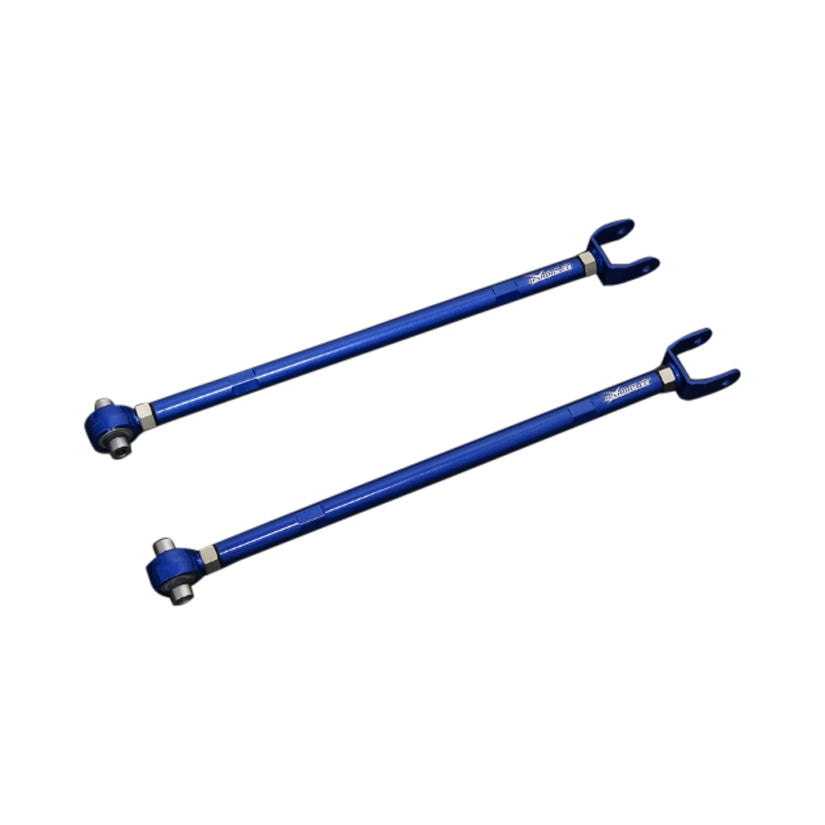 Hardrace Adjustable Rear Lower Control Arm With Spherical Bearings Requires Rear True Coilovers 2Pc Set VW Golf Mk5 Mk6 Audi A3 03-13