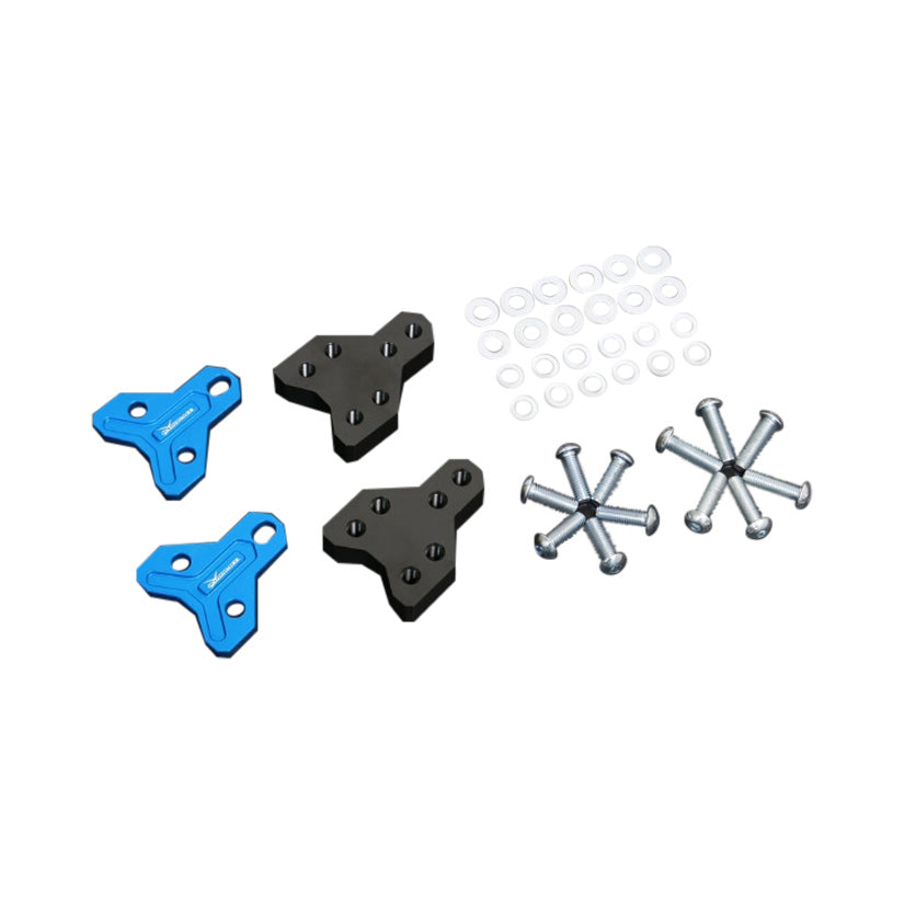 Hardrace Roll Centre Camber Adjuster 4Pc Set Ford Focus Mk2 Mk3 05-18