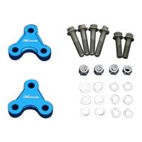 Hardrace 20mm Front Roll Centre Adjuster 2Pc Set Toyota Alphard 15+