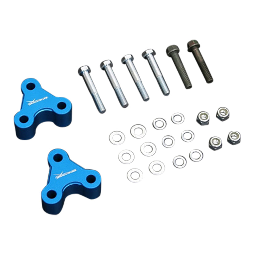 Hardrace 40mm Front Roll Centre Adjuster 2Pc Set Toyota Alphard 15+