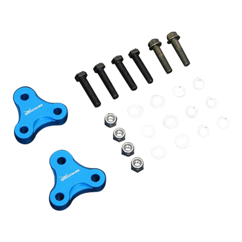 Hardrace 30mm RC Adjusting Spacer 2Pc Set Toyota Sienna 11+