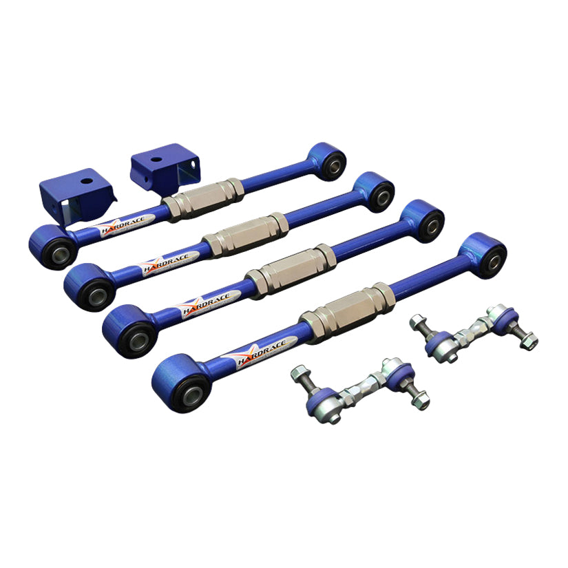 Hardrace Impreza WRX GC-GG Legacy BD Rear Adjustable Rod Pillow Ball 8Pcs