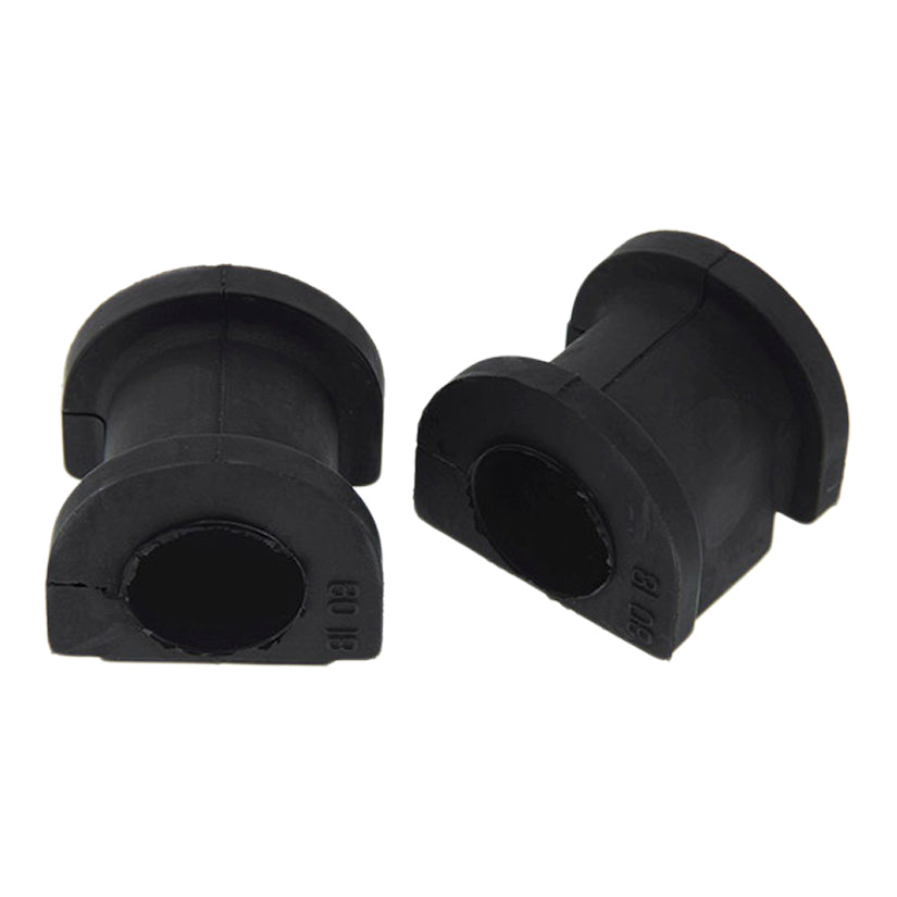Hardrace Integra DC2 RS LS SE GS GS-R Del So Non Type-R Use Front-24mm Stabilizer Bushing Black 2Pcs