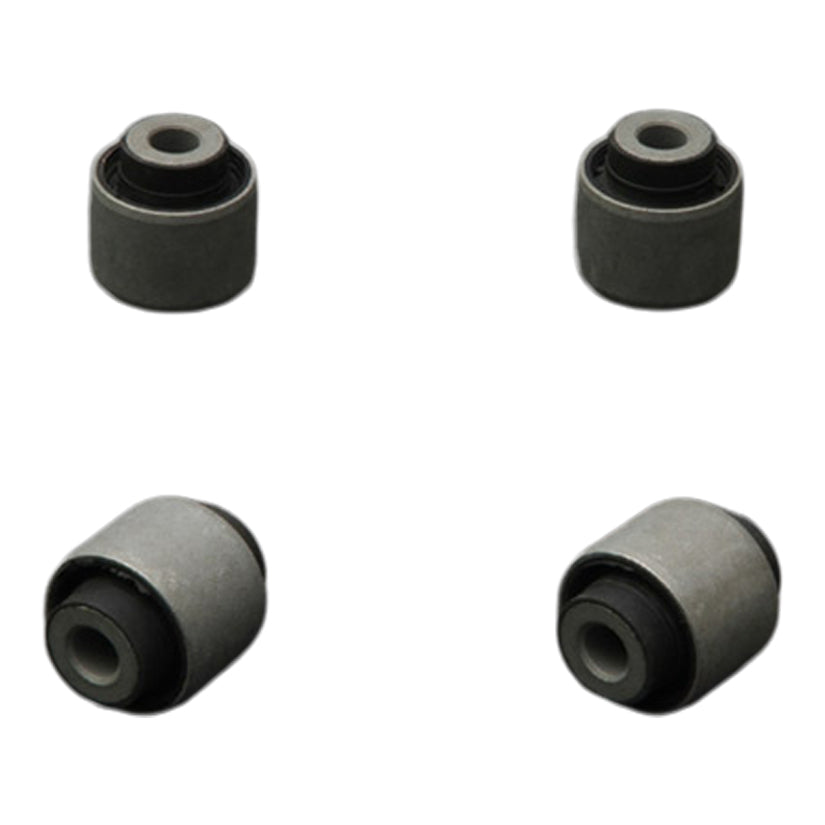 Hardrace Civic EG/DC2/Accord 90-97 Front Upper Arm Bushing Hardened Rubber 4Pcs