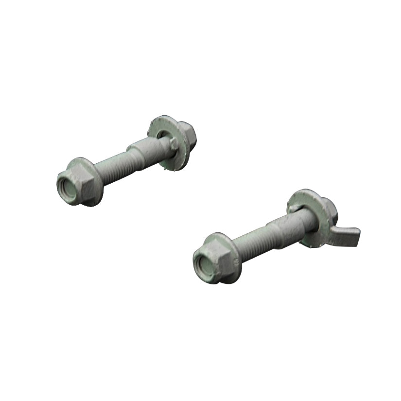 Hardrace Adjustable 14mm Camber Bolts -2 To +2 Degree Range