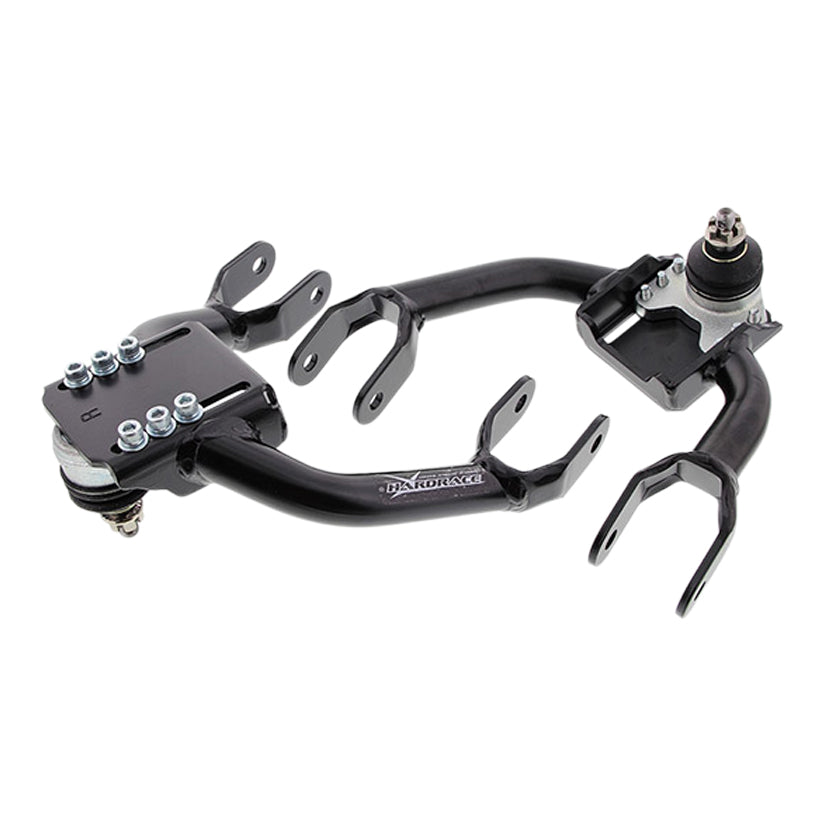 Hardrace Honda Civic EF CRX Front Upper Camber Kit Black No Bushing 2Pcs