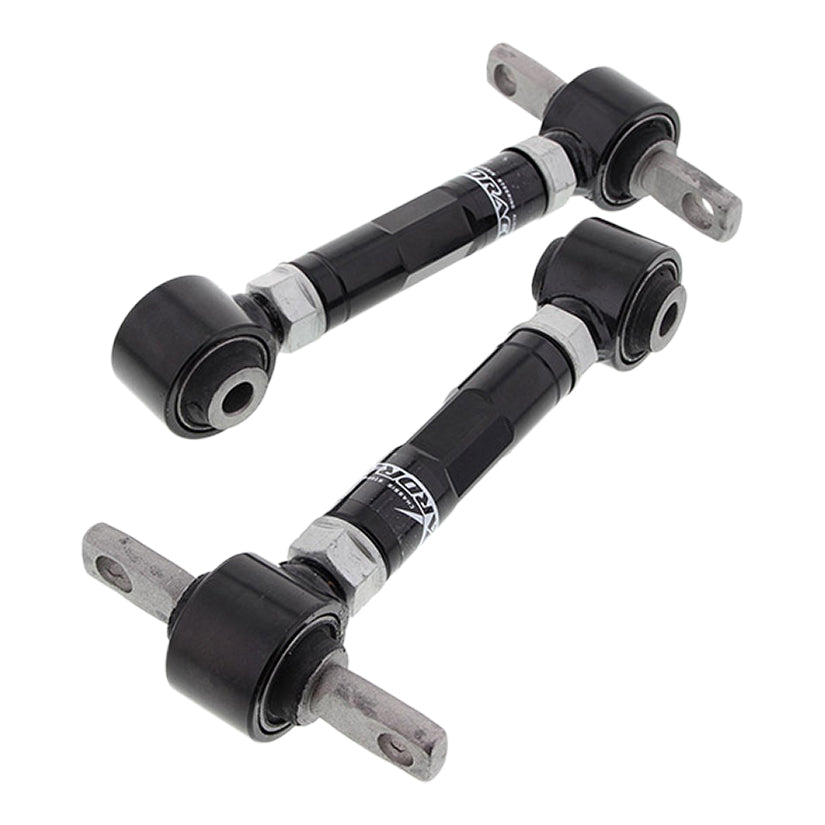 Hardrace Honda Civic EG EK DC2 Rear Upper Camber Kit Black Hardened Rubber 2Pcs Extreme Negative Camber Use Only -4 Deg+
