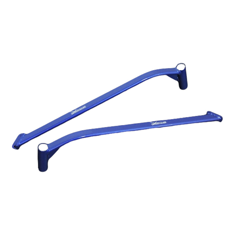 Hardrace Luxgen S5 11+ U6 13+ Rear Lower Lateral Brace 2Pcs