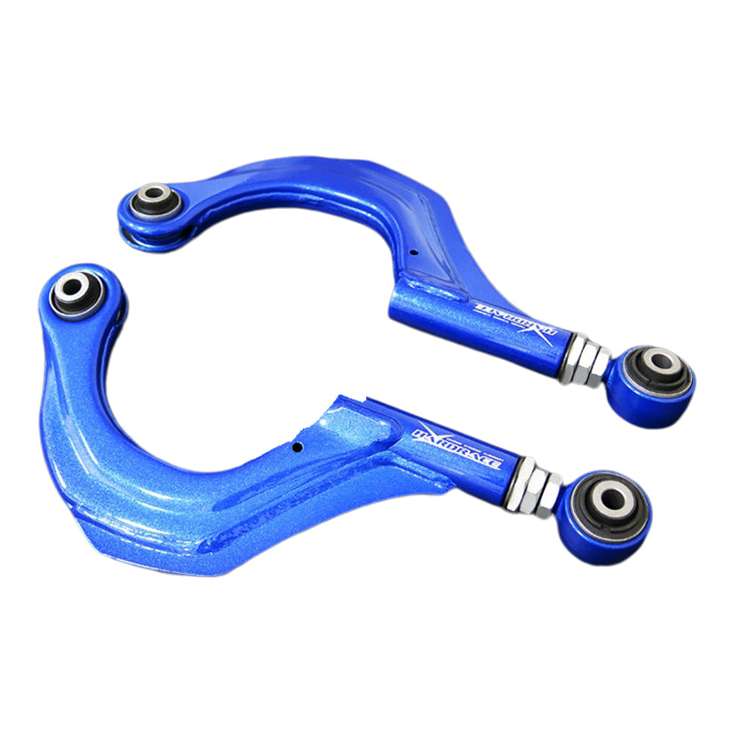 Hardrace Rear Upper Camber Arm Hardened Rubber 2Pcs Honda Avancier UR-V 17+