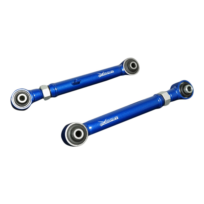 Hardrace Rear Upper Arm Lift 0-4 Inches Hardened Rubber 2Pcs Toyota Land Cruiser 07+ For Non-Ahc Models