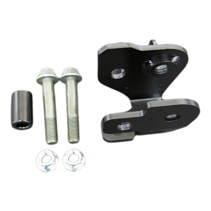 Hardrace Front Track Bar Relocation Bracket Lift 4 Inches 1Pcs Jeep Wrangler 18+ Jl Gladiator 19+ Jt LHD