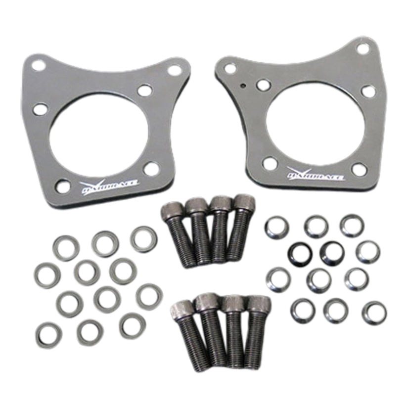 Hardrace Rear Camber Toe Adjusting Spacer 2Pcs Ford Focus Mk4 19+ Toe In From 0.2deg To 0.1deg Add Negative Camber By 1deg