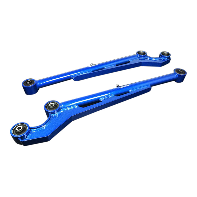 Hardrace Rear Radius Arm For 3" Lift Hardened Rubber 2Pcs Suzuki Jimny 98-18 18+