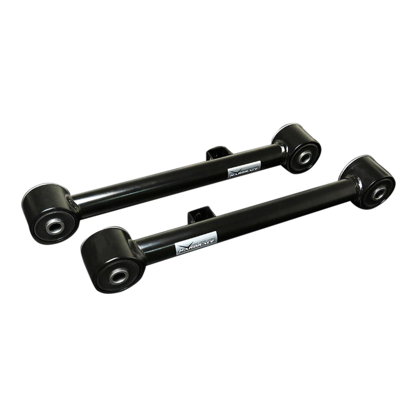 Hardrace Rear Upper Arm Stock Length Hardened Rubber 2Pcs Ram 1500 09-18
