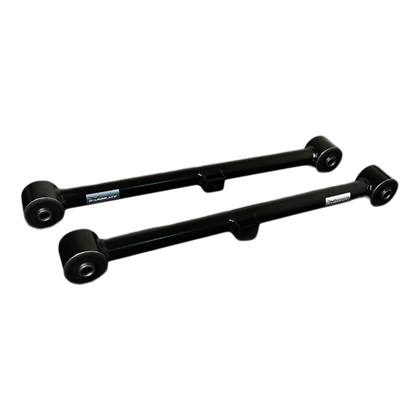 Hardrace Rear Lower Arm Stock Length Hardened Rubber 2Pcs Ram 1500 09-18