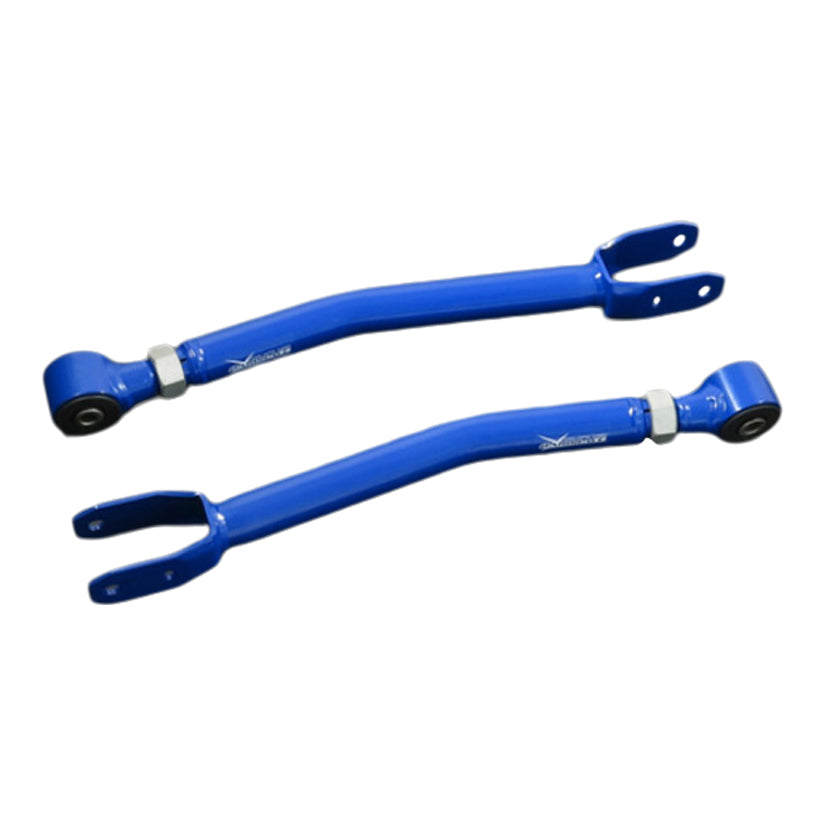 Hardrace Front Upper Adjustable Arm Lift 0-4 Inches V2 Hardened Rubber 2Pcs Jeep Wrangler JT Gladiator JT