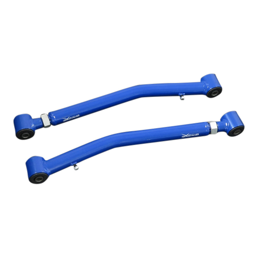 Hardrace Front Lower Adjustable Arm Lift 0-4 Inches V2 Hardened Rubber 2Pcs Jeep Wrangler Jl Gladiator Jt