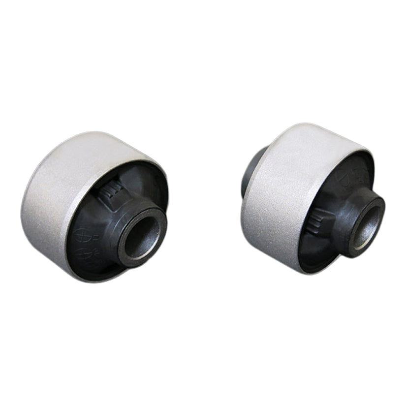 Hardrace Front Lower Arm Bushing Big Street Version Hardened Rubber 2Pcs Subaru Impreza 07+ Toyota 86 12+ BRZ 12+