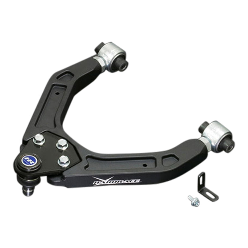 Hardrace Front Upper Camber Kit Hardened Rubber 2Pcs Tesla Model S 12+