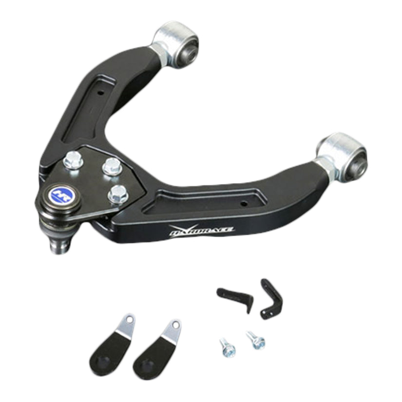 Hardrace Front Upper Arm Camber Kit Hardened Rubber 2Pcs Tesla Model 3 17+