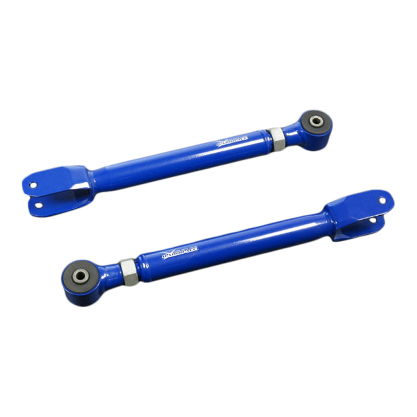 Hardrace Front Upper Arm Adjustable V2 Lift 0-4.5 Inches Hardened Rubber 2Pcs Jeep Wrangler 06-18 Jk