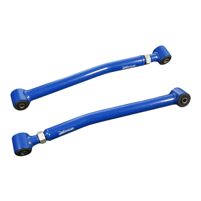 Hardrace Front Lower Arm Adjustable V2 Lift 0-4.5 Inches Hardened Rubber 2Pcs Jeep Wrangler 06-18 Jk