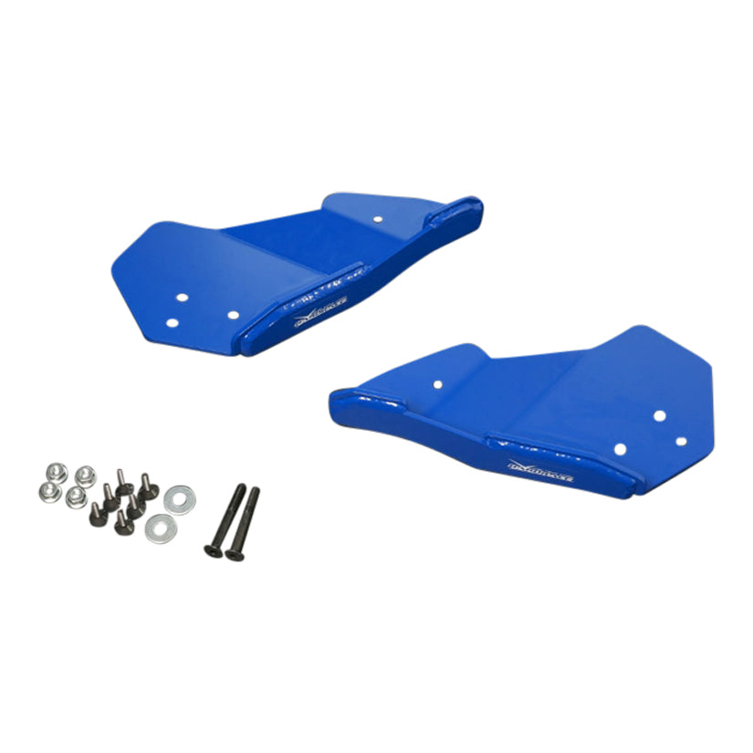 Hardrace Front Lower Arm Skid Plate 2Pcs Toyota Hilux 15+ Fortuner 15+