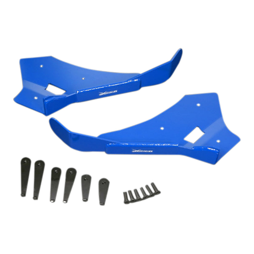 Hardrace Front Lower Arm Skid Plate 2Pcs Ford Ranger 11-18 Everest 15-18 Mazda Bt-50 11+