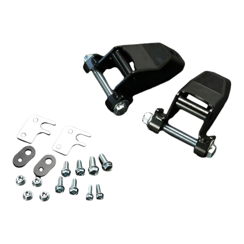 Hardrace Rear Lower Arm Drop Kit 2Pcs Toyota Alphard 15+ Vellfire 15+