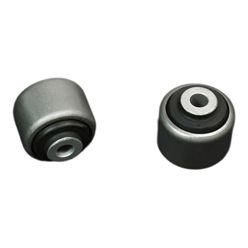 Hardrace Front Lower Arm Rear Bushing Hardened Rubber 2Pcs Volkswagen T5 03-16 T6 16+