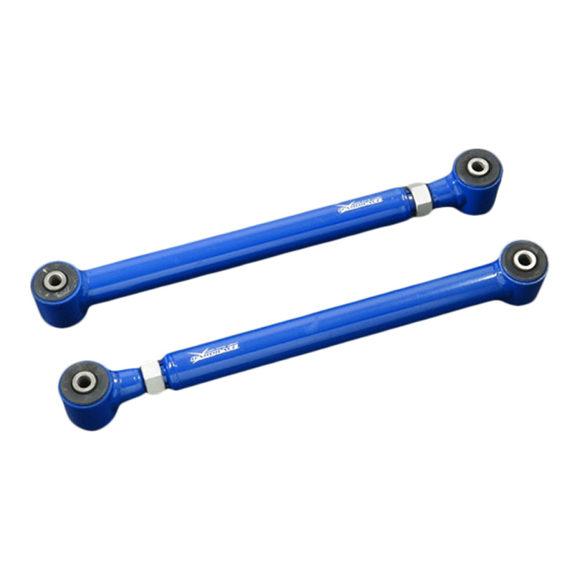 Hardrace Rear Lower Arm Adjustable 0-4.5 Inches Lift V2 Hardened Rubber 2Pcs Jeep Wrangler 06-18 Jk 18+ Jl