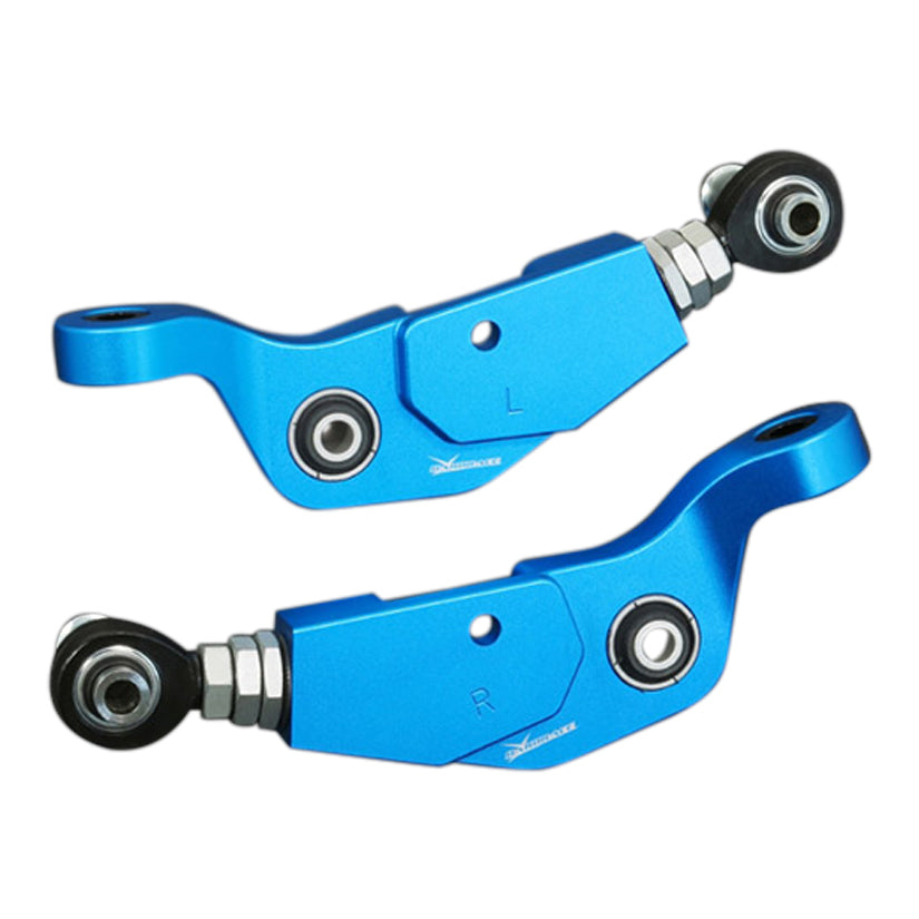 Hardrace Adjustable Front Lower Rear Arm Pillow Ball 2Pcs Lexus Ls460 07-17 RWD