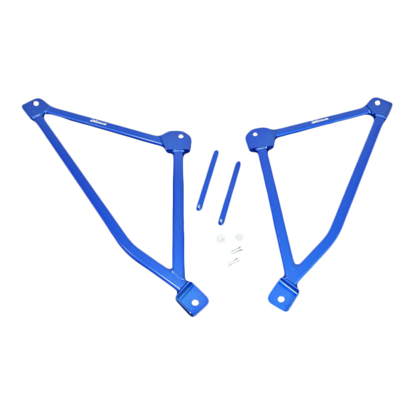 Hardrace Middle Lower Brace 2Pcs Mazda Miata 15+ Mx-5 ND 15+