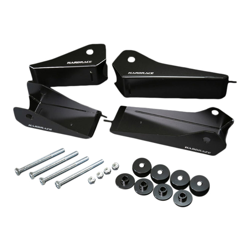 Hardrace Control Arm Skid Plate 4Pcs Suzuki Jimny 18+