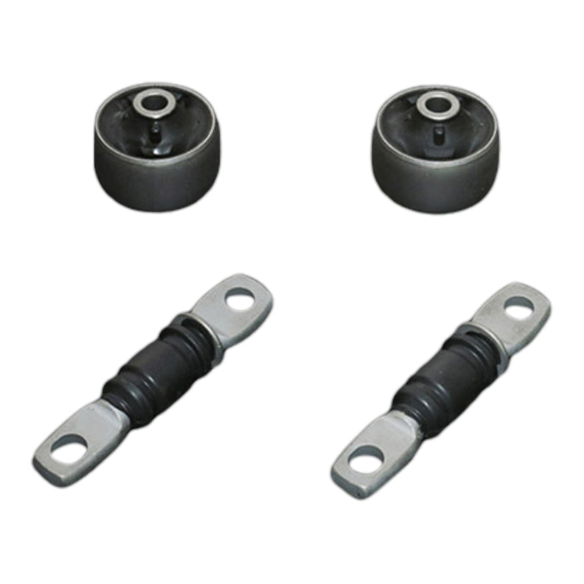 Hardrace Front Lower Arm Bushing Hardened Rubber 4Pcs Toyota Rav4 19+ Camry 17+ Lexus ES 18+