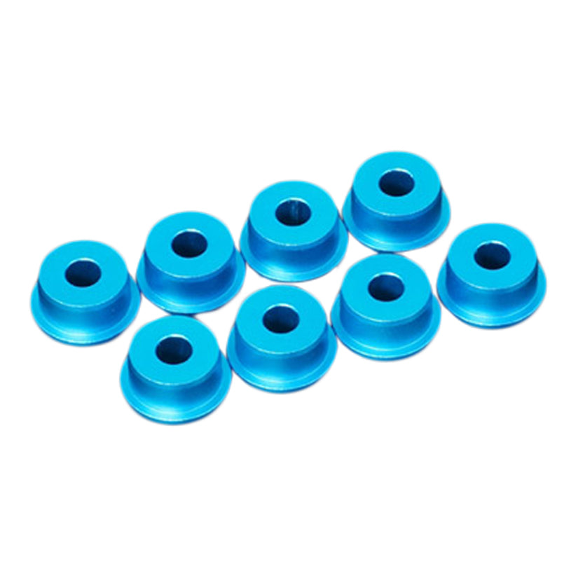Hardrace Steering Rack Bushing Aluminum 8Pcs Honda S2000 Ap1 Ap2