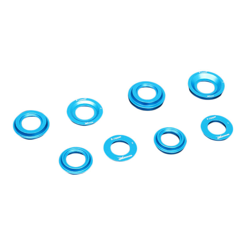 Hardrace Rear Subframe Anti-Vibration Insert 8Pcs Subaru Wrx 14-21 Sti 14-21