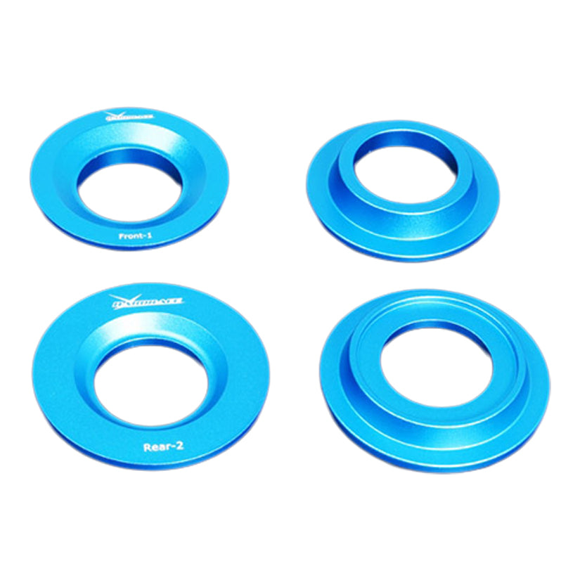 Hardrace Rear Subframe Anti-Vibration Insert 4Pcs Toyota Alphard 16+