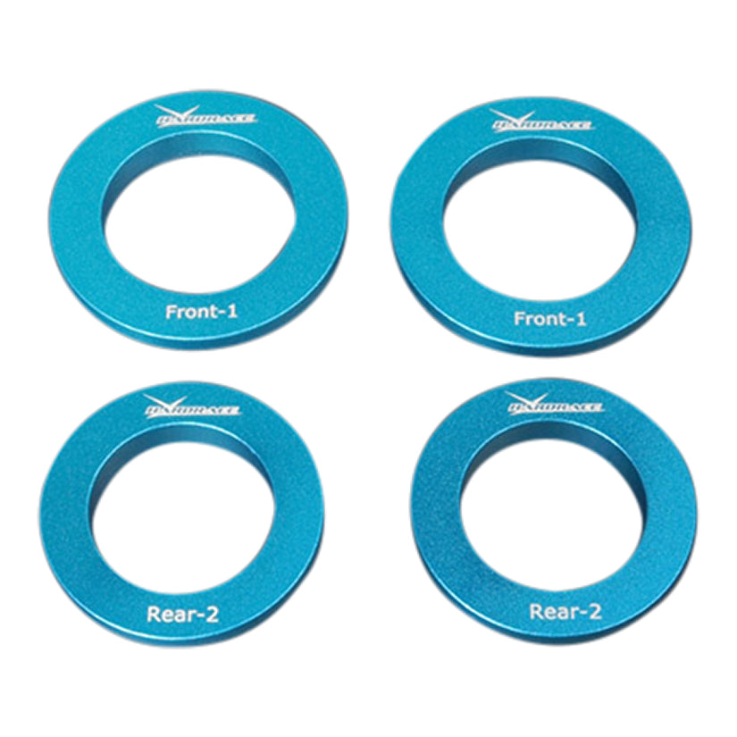 Hardrace Rear Subframe Anti-Vibration Insert 4Pcs VW Tiguan 16+