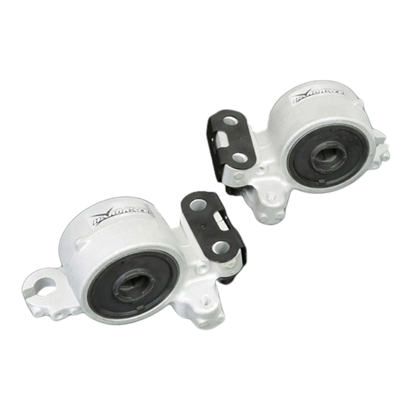 Hardrace Front Lower Arm Rear Compliance Bushing Kit Hardened Rubber 2Pcs Honda Cr-V 17