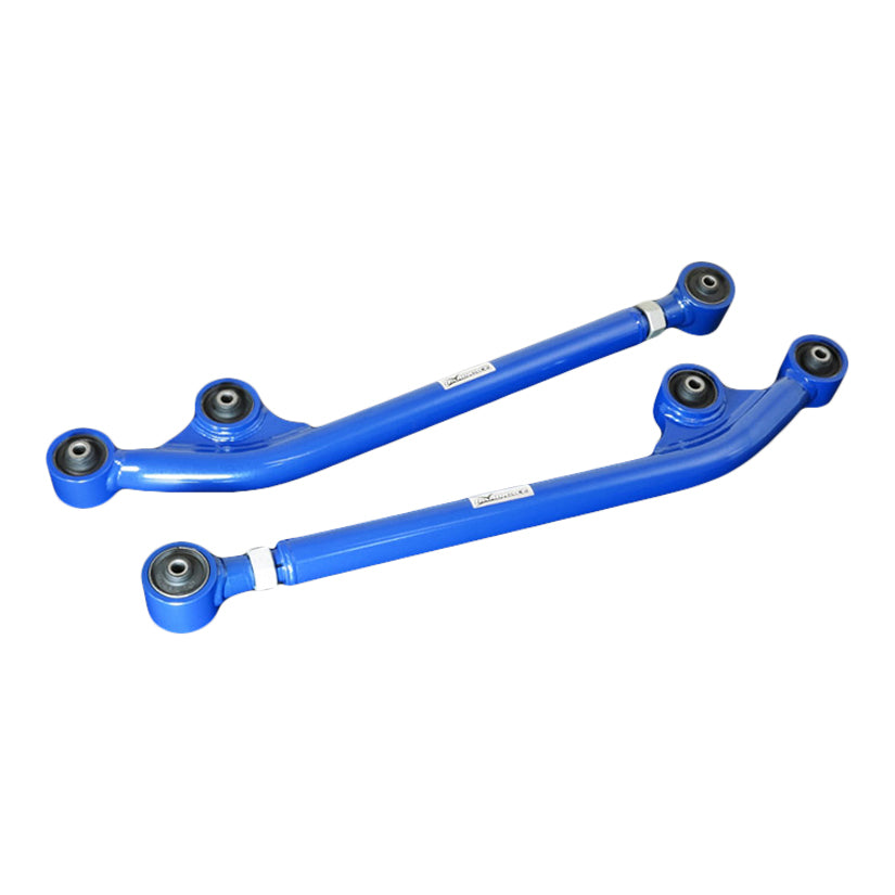 Hardrace Front Adjustable Radius Arm Hardened Rubber 2Pcs Suzuki Jimny 98-18 18+ Lift 3 Inches