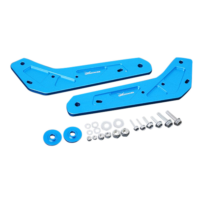 Hardrace Rear Trailing Arm Reinforcement Brace 2Pcs Ford Focus Mk4 19+ For Muti-Link Rear Axle