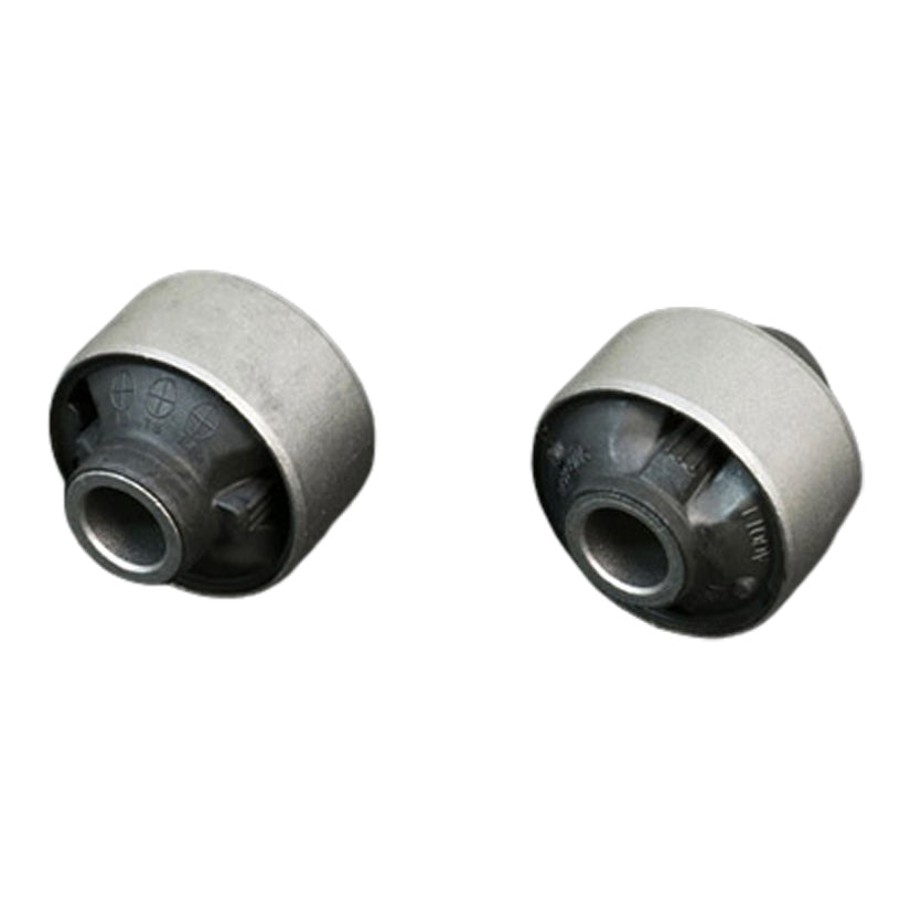 Hardrace Front Lower Arm Rear Bushing Hardened Rubber 2Pcs Subaru Forester 19+ Xv 18+ Legacy 20+ Outback 20+