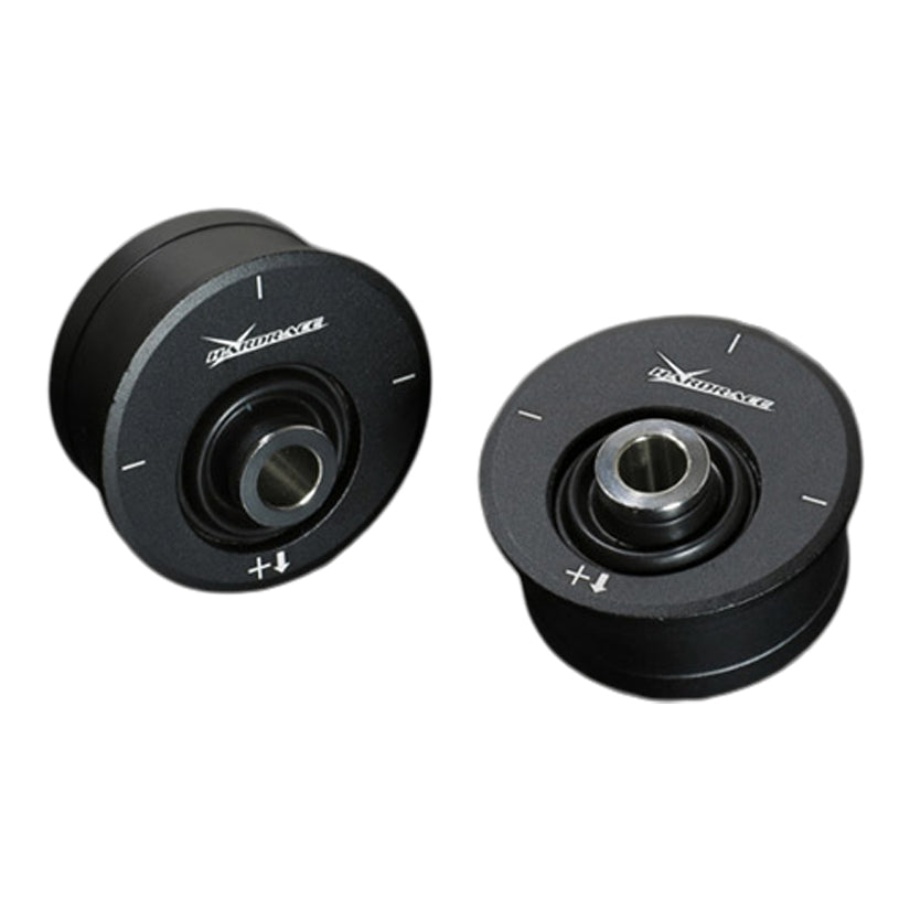 Hardrace Front Lower Rear Arm Bushing Offset Fuction Pillow Ball 2Pcs Tesla Model 3 17+