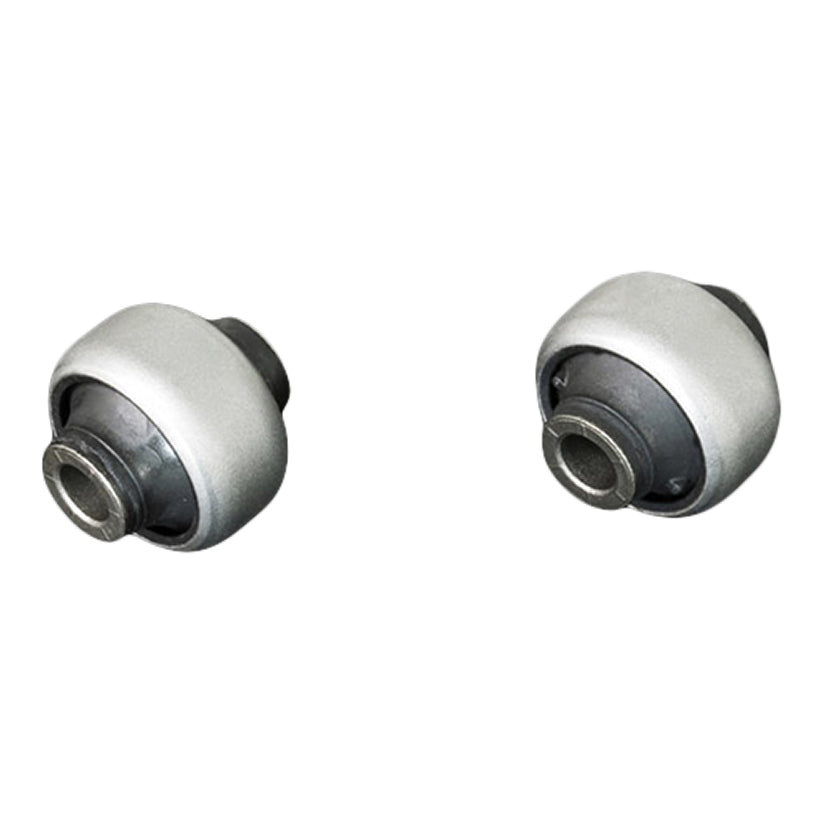 Hardrace Front Lower Arm Rear Bushing Hardened Rubber 2Pcs Mazda3 BP 19+