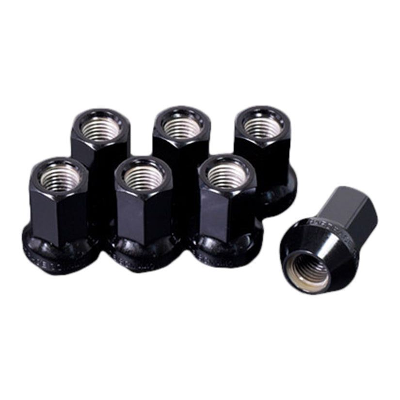 Hardrace Wheel Lug Nuts M12 X 1.5 Length 35mm Open-End Type 60deg Conical Seat 20Pcs