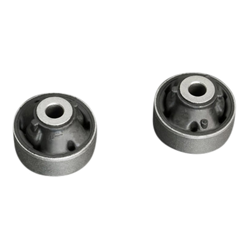 Hardrace Front Lower Arm Bushing Rear Hardened Rubber 2Pcs Nissan Tiida 04+ Livina 06-20 Sylphy 06-12 Sentra
